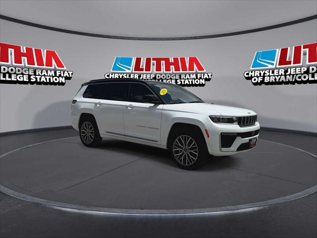 2026 Jeep Grand Cherokee L Summit 4x4