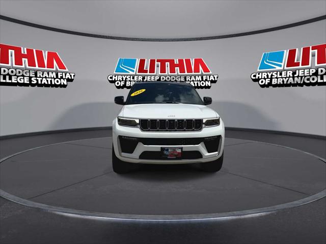 2026 Jeep Grand Cherokee L Summit 4x4