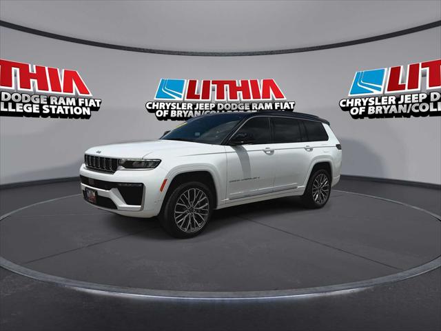 2026 Jeep Grand Cherokee L Summit 4x4