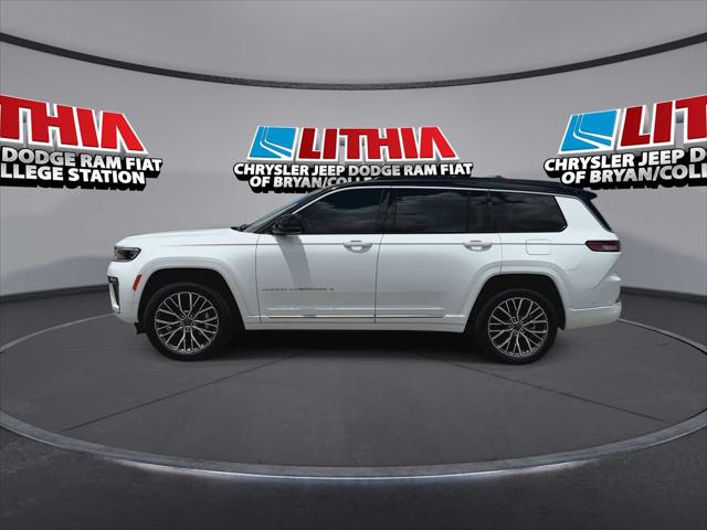 2026 Jeep Grand Cherokee L Summit 4x4