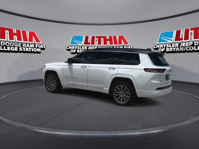 2026 Jeep Grand Cherokee L Summit 4x4