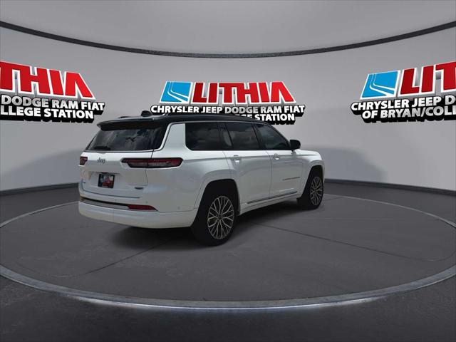 2026 Jeep Grand Cherokee L Summit 4x4