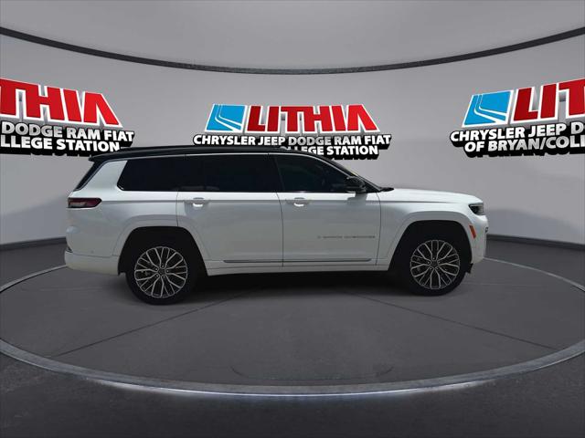 2026 Jeep Grand Cherokee L Summit 4x4