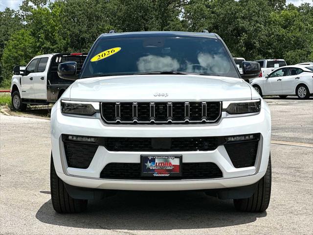 2026 Jeep Grand Cherokee L Summit 4x4