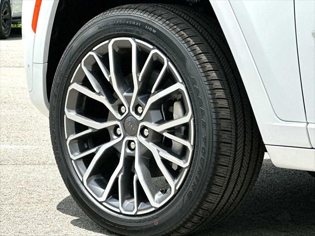 2026 Jeep Grand Cherokee L Summit 4x4