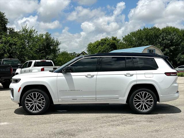 2026 Jeep Grand Cherokee L Summit 4x4