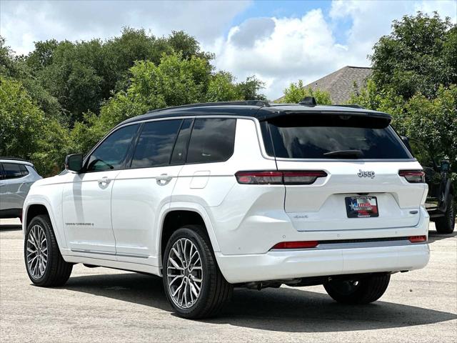 2026 Jeep Grand Cherokee L Summit 4x4