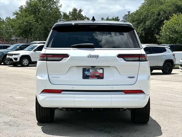 2026 Jeep Grand Cherokee L Summit 4x4