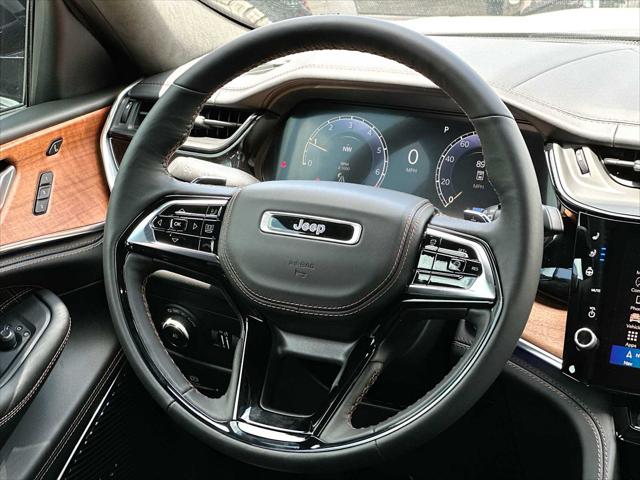 2026 Jeep Grand Cherokee L Summit 4x4