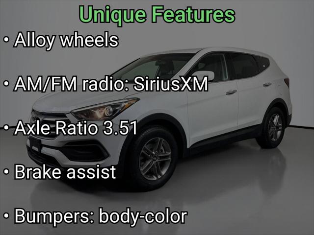 2017 Hyundai Santa Fe Sport 2.4L