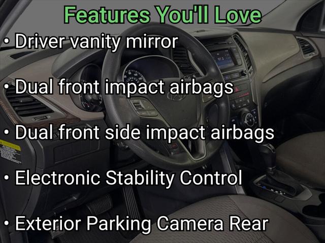 2017 Hyundai Santa Fe Sport 2.4L