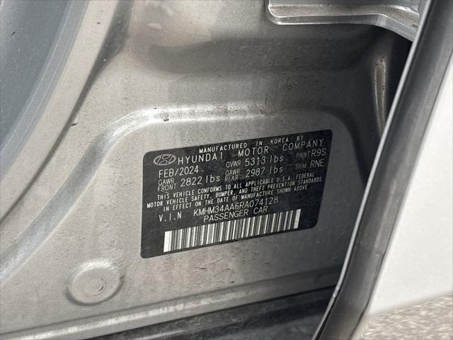 2024 Hyundai IONIQ 6 SEL