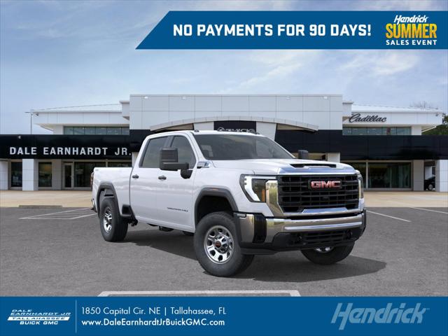 2026 GMC Sierra 3500HD Crew Cab, Long Bed, Pro, 4WD for sale in Tallahassee, FL