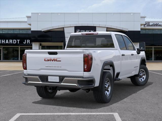 2026 GMC Sierra 3500HD Crew Cab, Long Bed, Pro, 4WD
