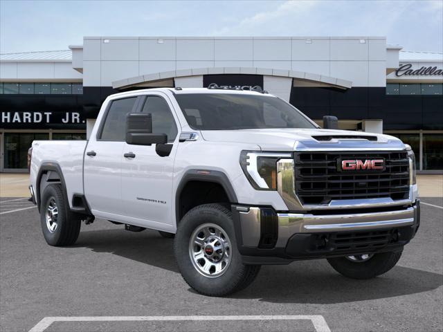 2026 GMC Sierra 3500HD Crew Cab, Long Bed, Pro, 4WD