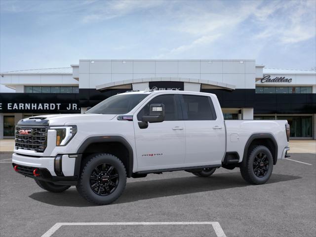 2026 GMC Sierra 2500HD Crew Cab, Standard Bed, AT4, 4WD