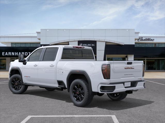 2026 GMC Sierra 2500HD Crew Cab, Standard Bed, AT4, 4WD