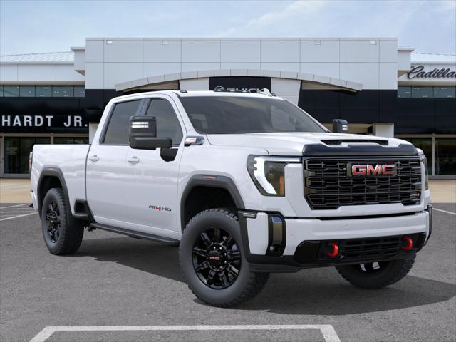 2026 GMC Sierra 2500HD Crew Cab, Standard Bed, AT4, 4WD