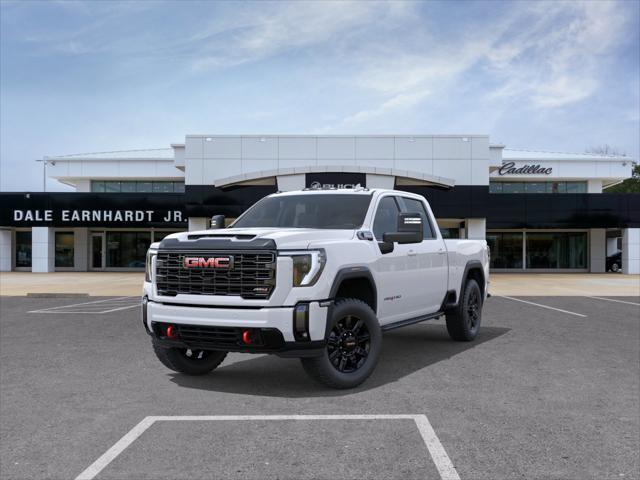 2026 GMC Sierra 2500HD Crew Cab, Standard Bed, AT4, 4WD