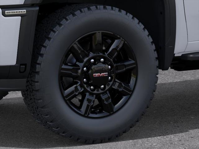 2026 GMC Sierra 2500HD Crew Cab, Standard Bed, AT4, 4WD