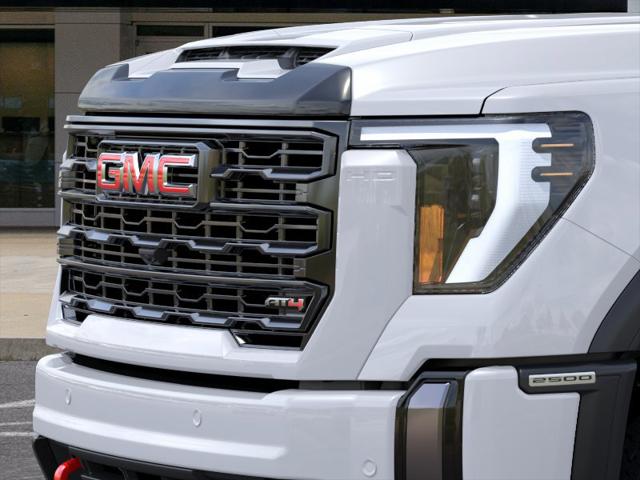 2026 GMC Sierra 2500HD Crew Cab, Standard Bed, AT4, 4WD