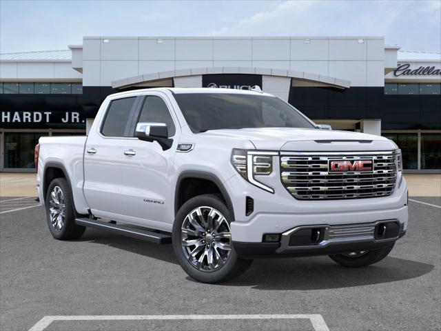 2026 GMC Sierra 1500 Crew Cab, Short Bed, Denali, 4WD