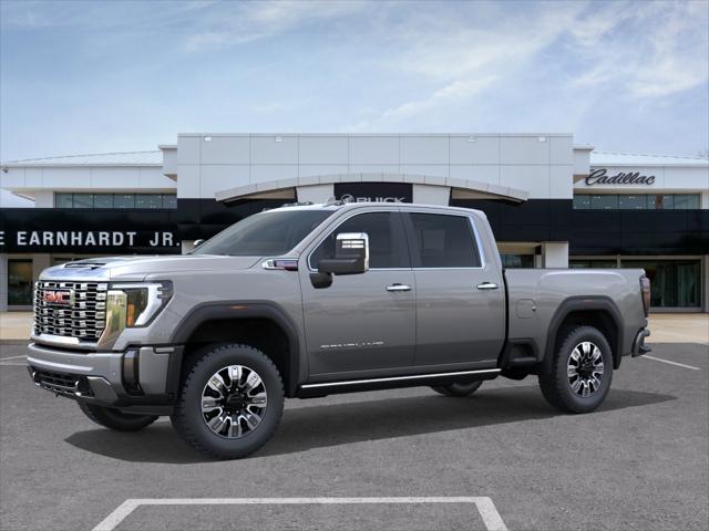 2026 GMC Sierra 2500HD Crew Cab, Standard Bed, Denali, 4WD