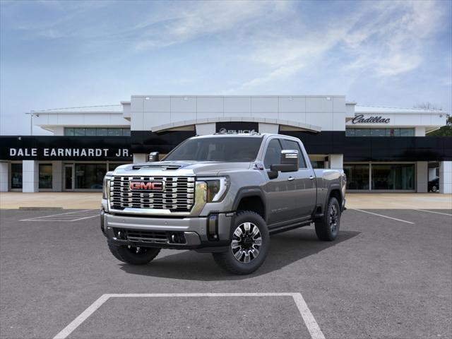 2026 GMC Sierra 2500HD Crew Cab, Standard Bed, Denali, 4WD