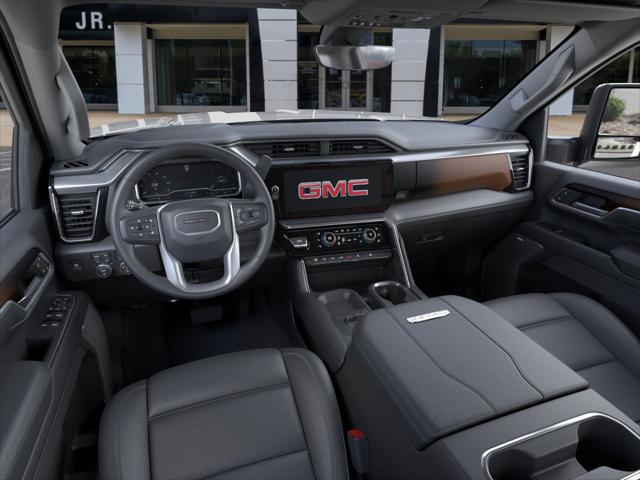2026 GMC Sierra 2500HD Crew Cab, Standard Bed, Denali, 4WD