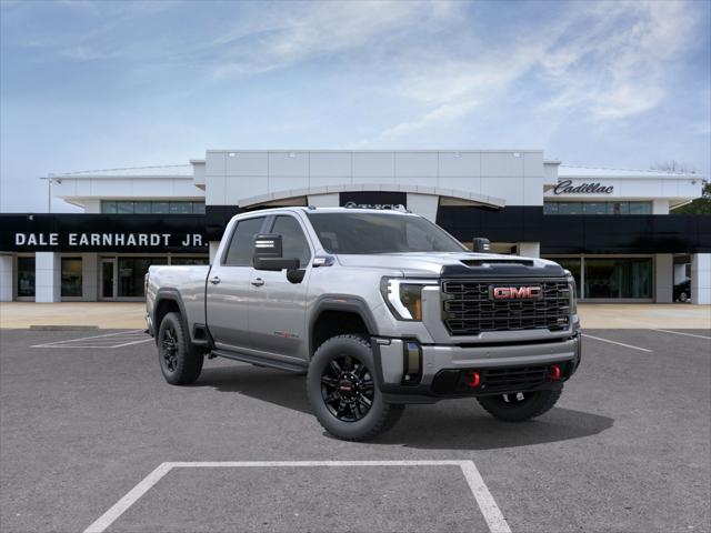 2026 GMC Sierra 2500HD Crew Cab, Standard Bed, AT4, 4WD