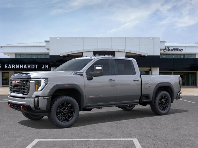 2026 GMC Sierra 2500HD Crew Cab, Standard Bed, AT4, 4WD