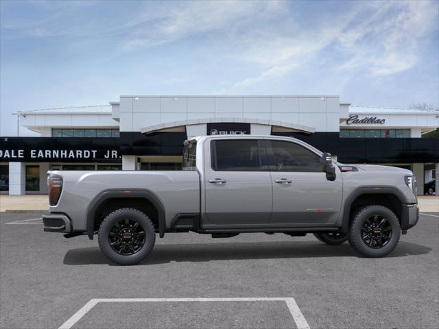 2026 GMC Sierra 2500HD Crew Cab, Standard Bed, AT4, 4WD
