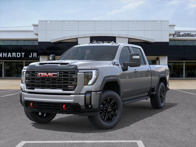 2026 GMC Sierra 2500HD Crew Cab, Standard Bed, AT4, 4WD