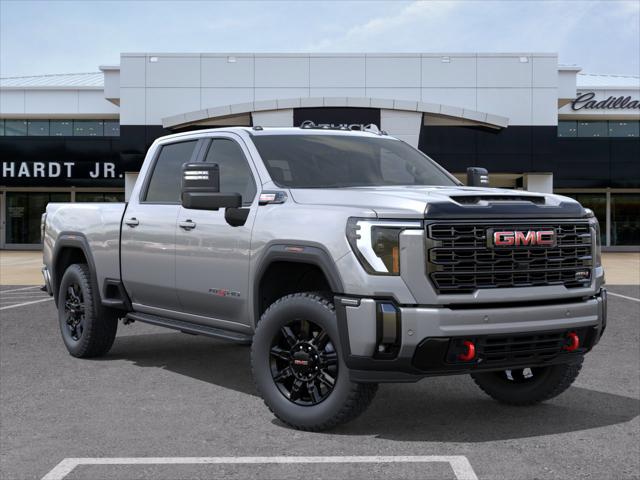 2026 GMC Sierra 2500HD Crew Cab, Standard Bed, AT4, 4WD