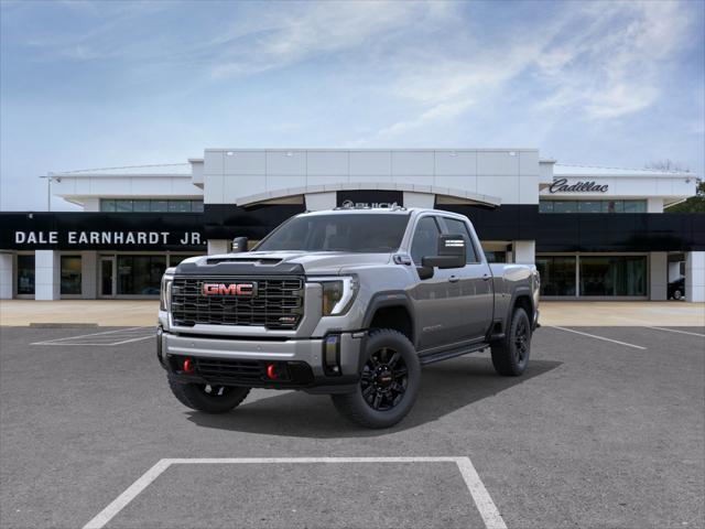 2026 GMC Sierra 2500HD Crew Cab, Standard Bed, AT4, 4WD