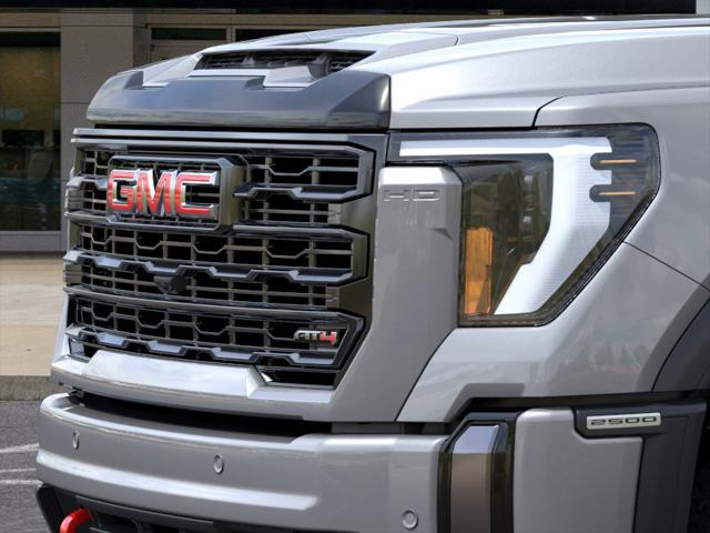 2026 GMC Sierra 2500HD Crew Cab, Standard Bed, AT4, 4WD