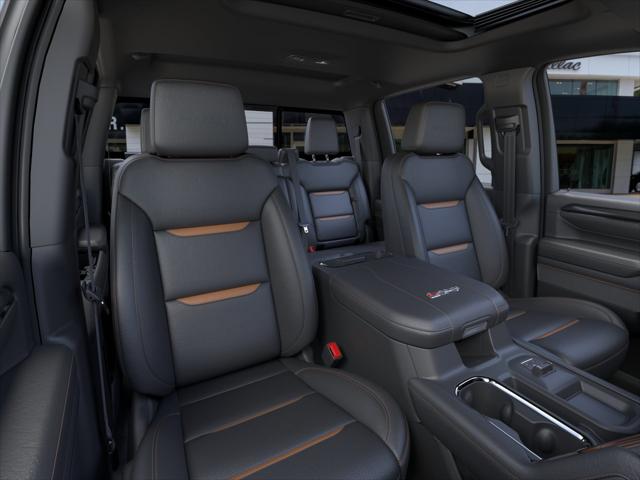 2026 GMC Sierra 2500HD Crew Cab, Standard Bed, AT4, 4WD