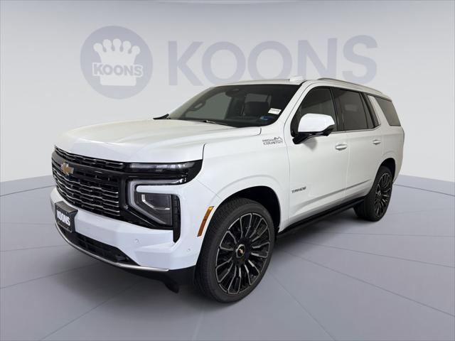 2026 Chevrolet Tahoe 4WD High Country for sale in Vienna, VA