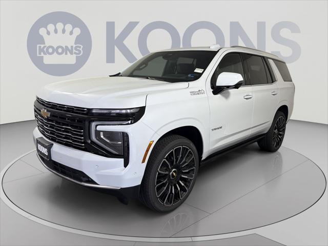 2026 Chevrolet Tahoe 4WD High Country for sale in Vienna, VA