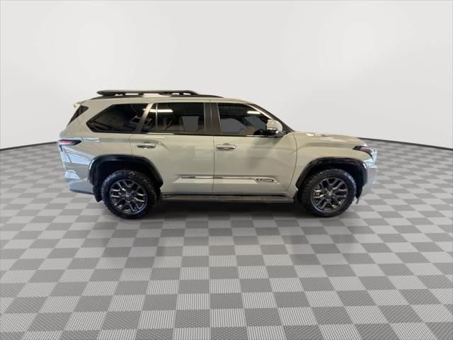 2025 Toyota Sequoia Platinum