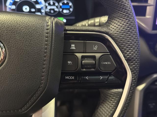 2025 Toyota Sequoia Platinum
