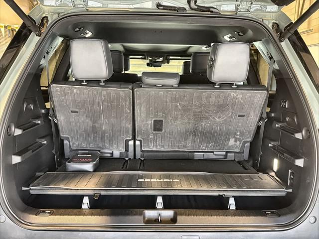 2025 Toyota Sequoia Platinum