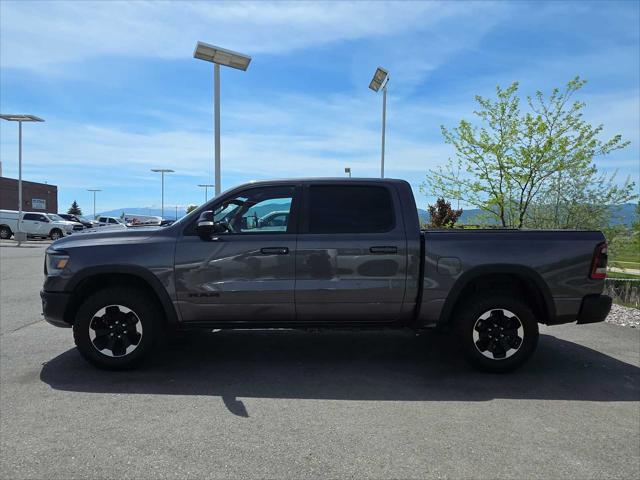 2022 Ram 1500 Rebel
