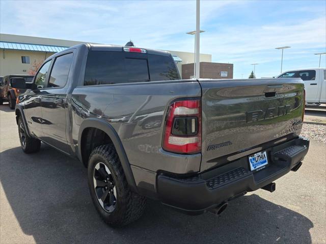 2022 Ram 1500 Rebel