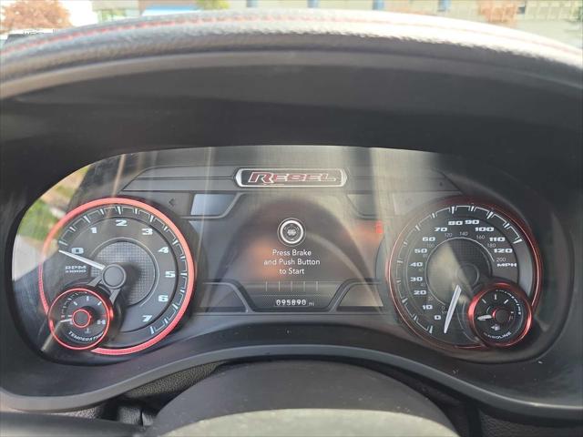 2022 Ram 1500 Rebel