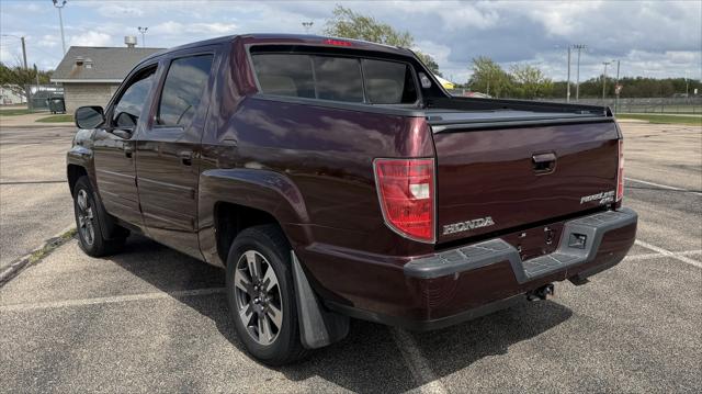 2011 Honda Ridgeline RTL