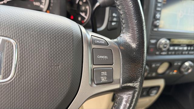 2011 Honda Ridgeline RTL