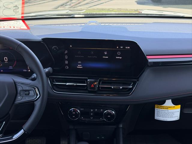 2026 Chevrolet TrailBlazer FWD RS