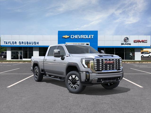 2026 GMC Sierra 3500HD Crew Cab, Long Bed, Denali, 4WD