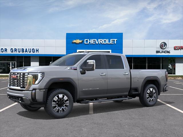 2026 GMC Sierra 3500HD Crew Cab, Long Bed, Denali, 4WD